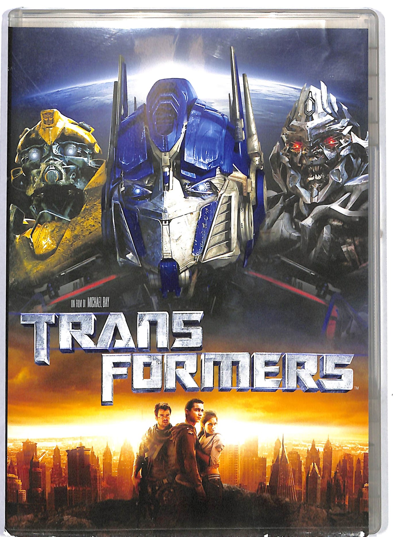 EBOND Transformers  DVD D635833