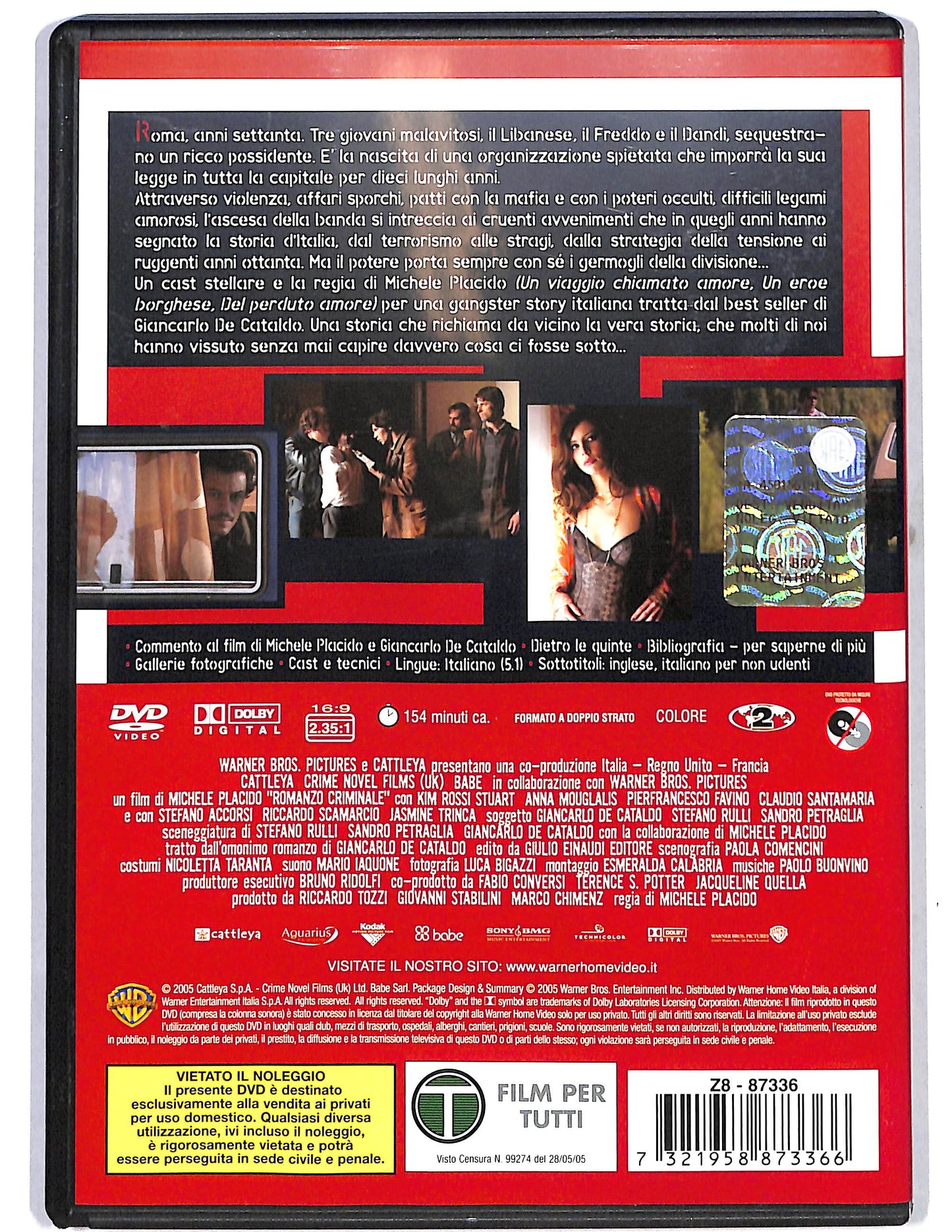 EBOND Romanzo criminale  DVD D635835