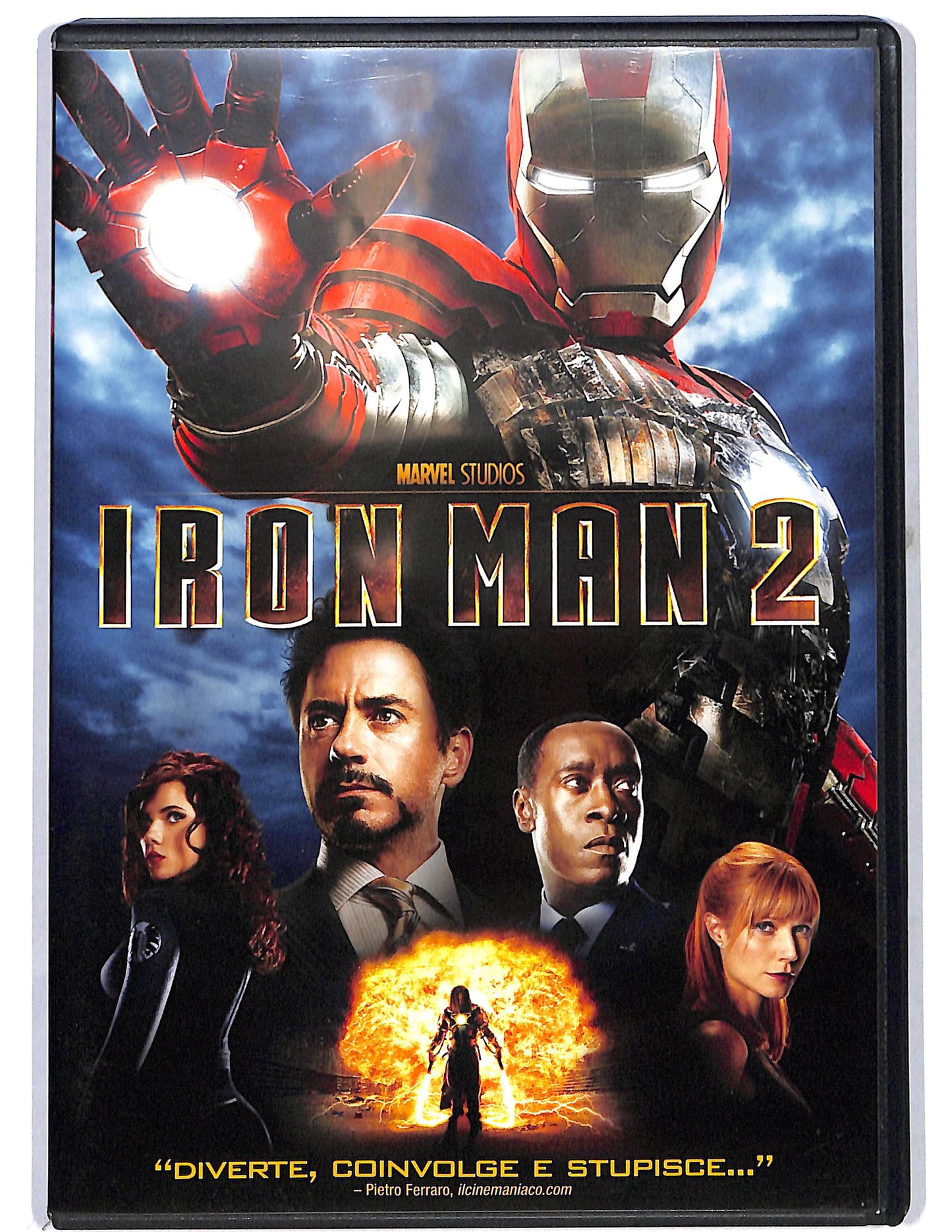 EBOND Iron man 2 DVD D635845