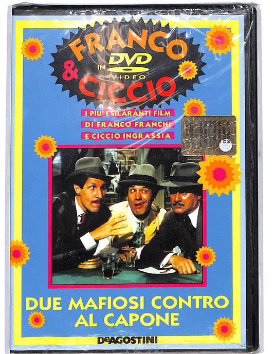 EBOND Due mafiosi contro Al Capone Franco e Ciccio  EDITORIALE  DVD D635902