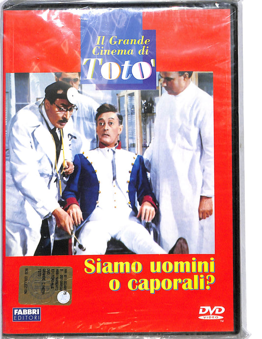 EBOND Siamo uomini o caporali?  EDITORIALE DVD D635919