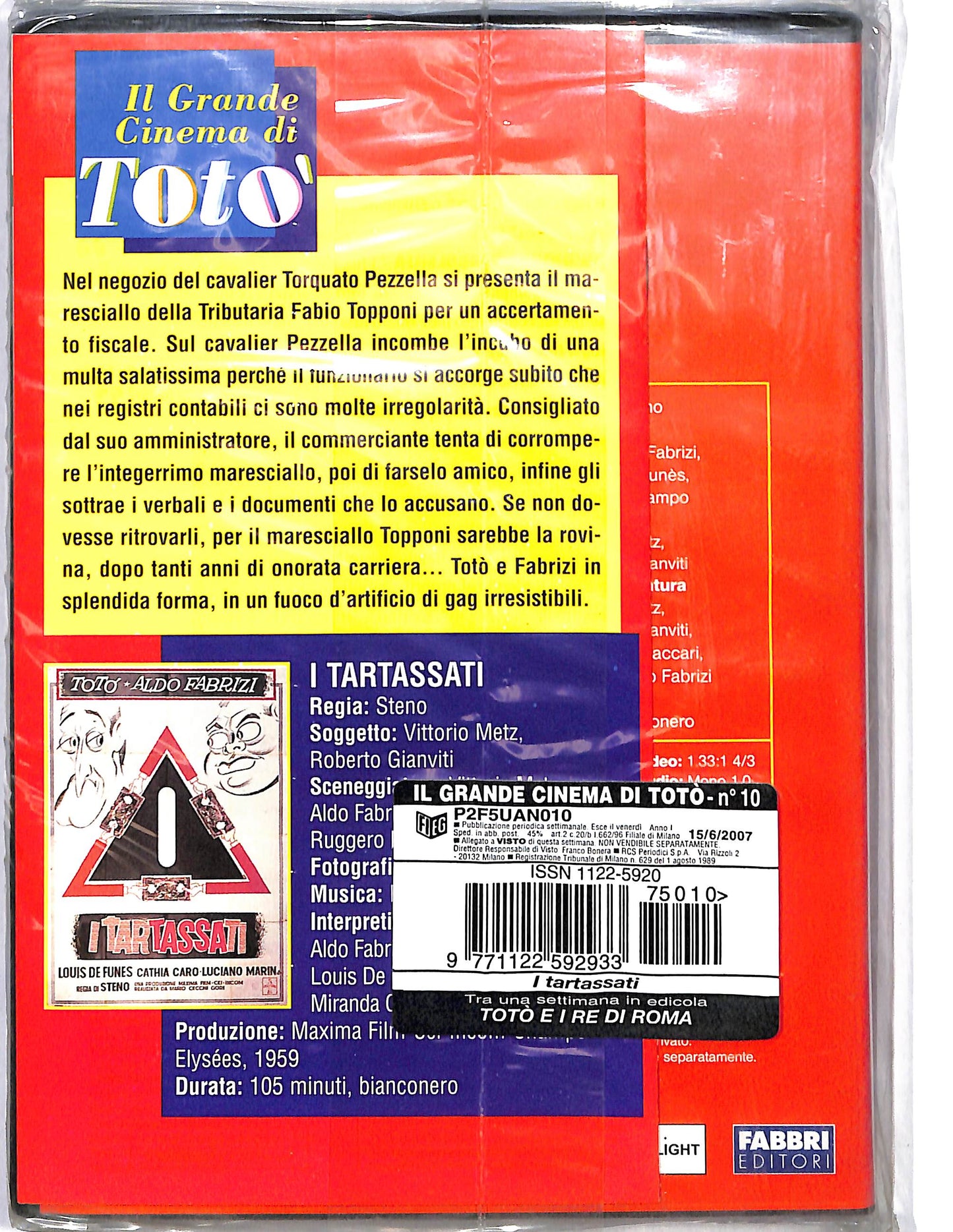 EBOND I tartassati DVD D635921