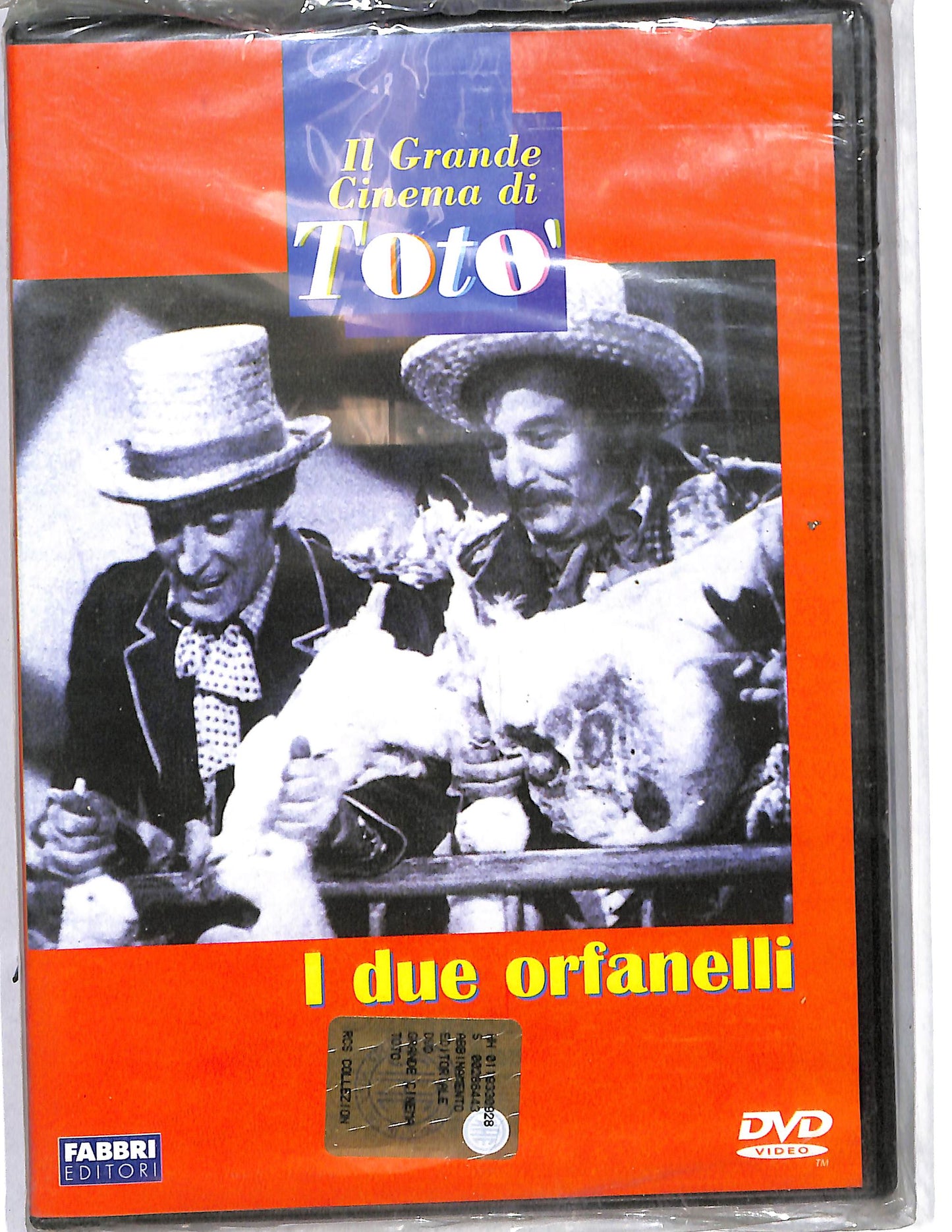 EBOND I due orfanelli  EDITORIALE  DVD D635923