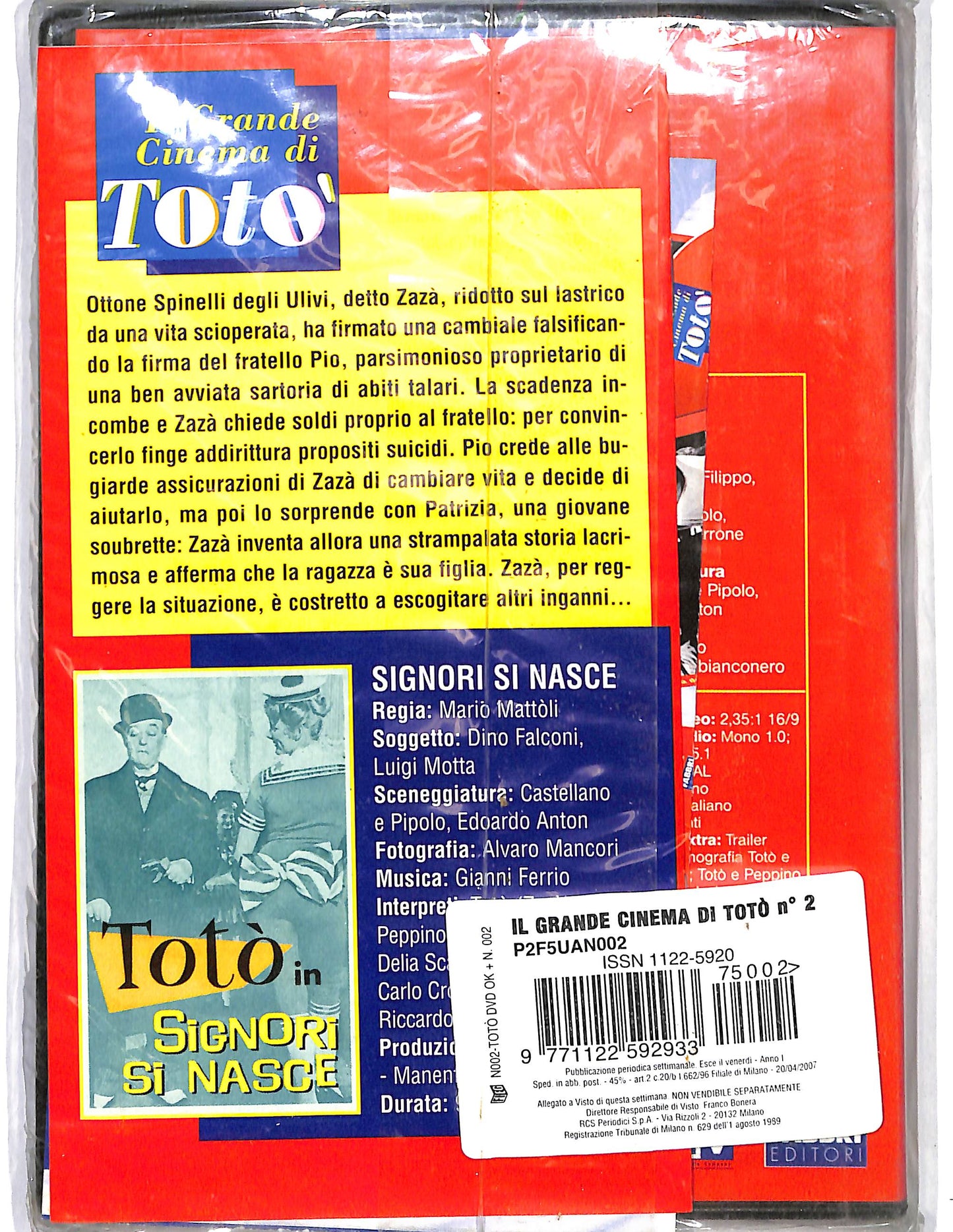 EBOND Signori si nasce  EDITORIALE  DVD D635928