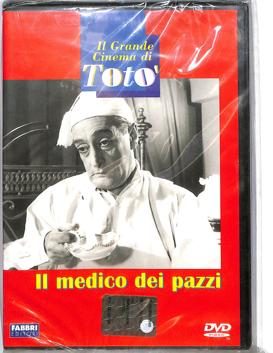 EBOND Il medico dei pazzi  EDITORIALE  DVD D635931