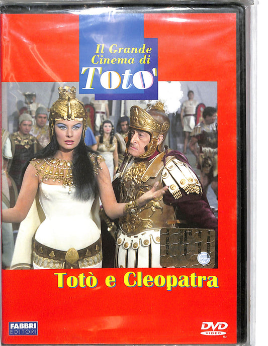 EBOND Toto e Cleopatra  EDITORIALE DVD D635935