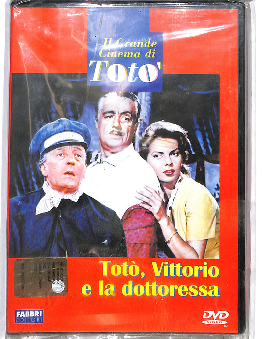 EBOND Toto, Vittorio e la dottoressa  EDITORIALE DVD D635937