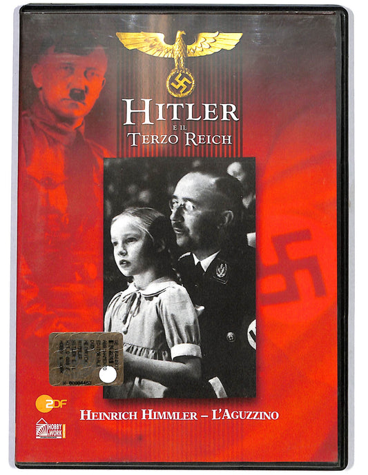 EBOND Hitler e il Tezo Reich - Heinrich Himmler L'aguzzino EDITORIALE DVD D635940