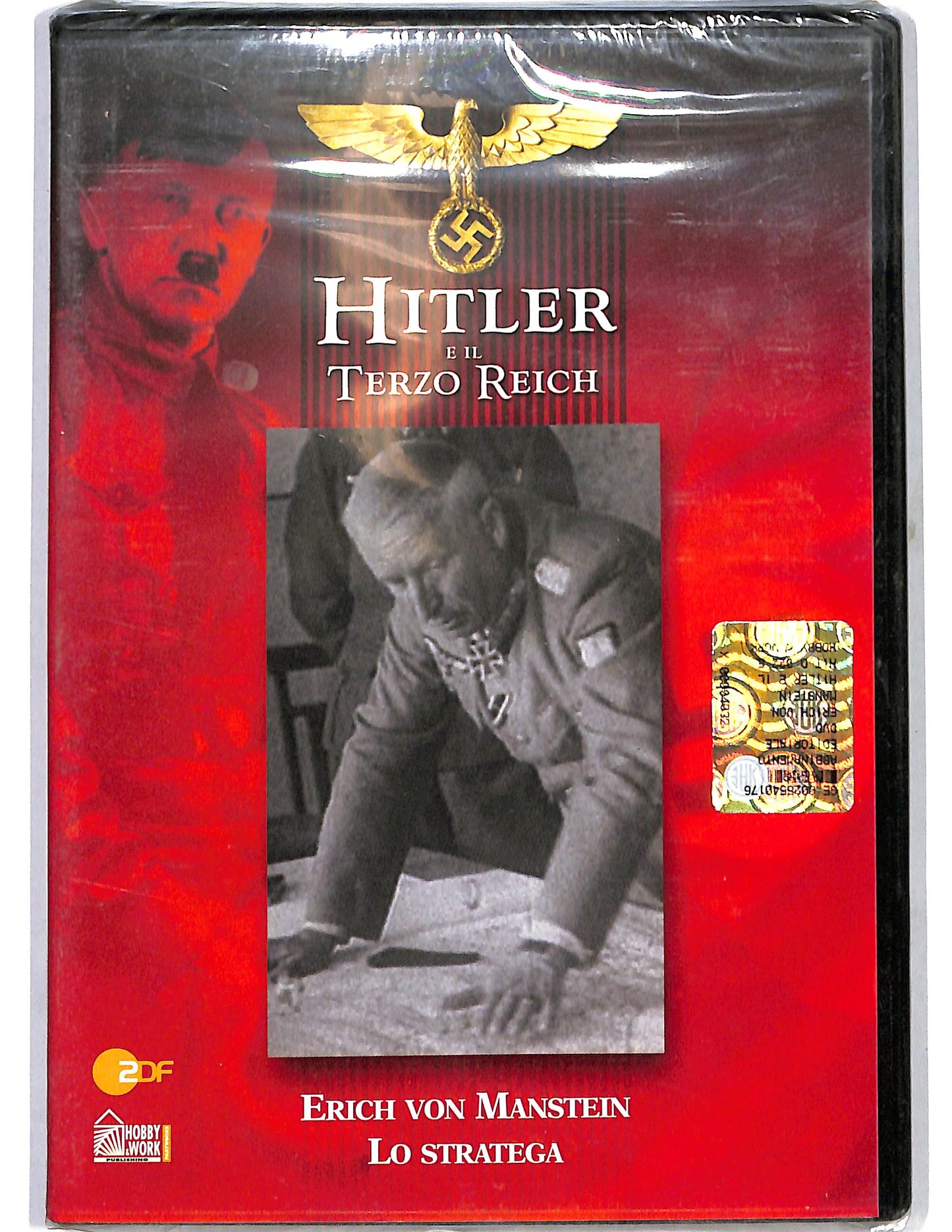 EBOND Hitler e il Tezo Reich Erich Von Manstein Lo stratega EDITORIALE DVD D635942