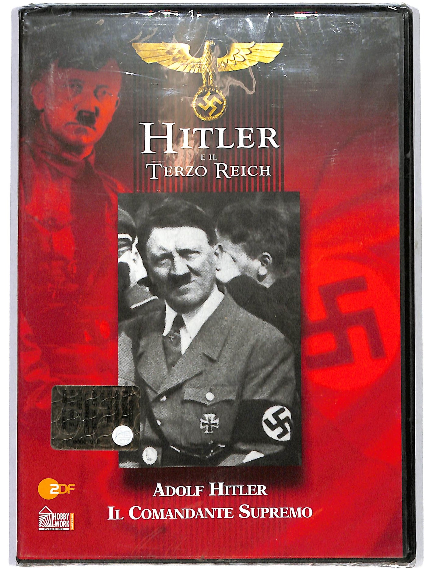 EBOND Hitler e il Tezo Reich - Adolf Hitler Il comandante supremo  DVD D635949