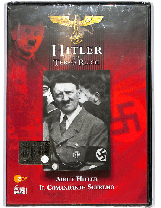 EBOND Hitler e il Tezo Reich - Adolf Hitler Il comandante supremo  DVD D635949