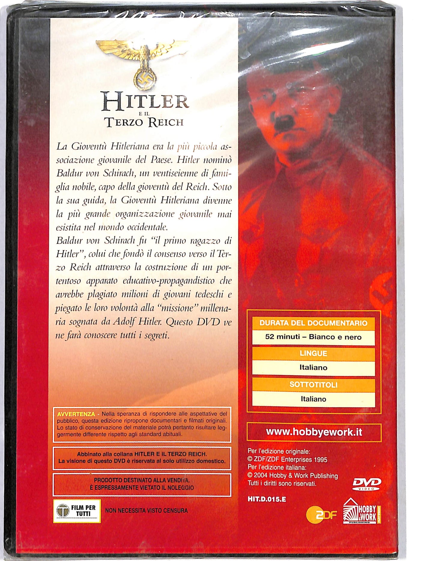 EBOND Baldur Von Schirach Il plagiatore dei giovani  EDITORIALE  DVD D635957