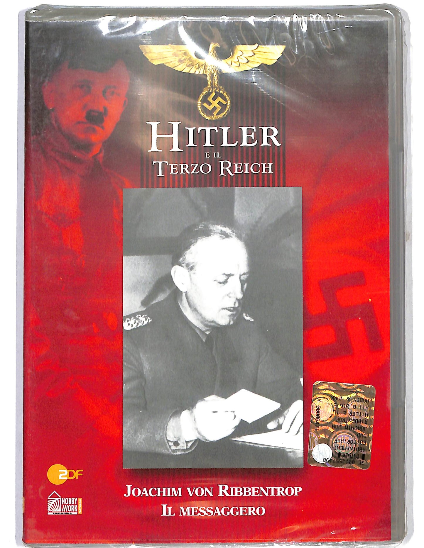 EBOND Hitler e il Tezo Reich  Joachim Von Ribbentrop EDITORIALE  DVD D635962