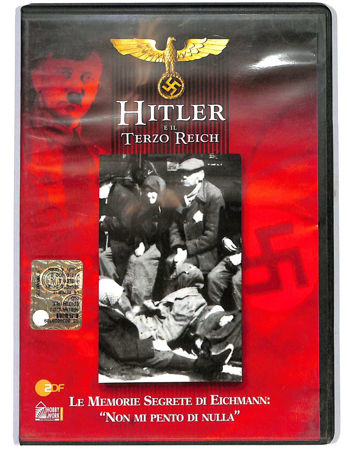 EBOND Le memorie segrete di Eichmann Non mi pento di nulla  EDITORIALE DVD D636004