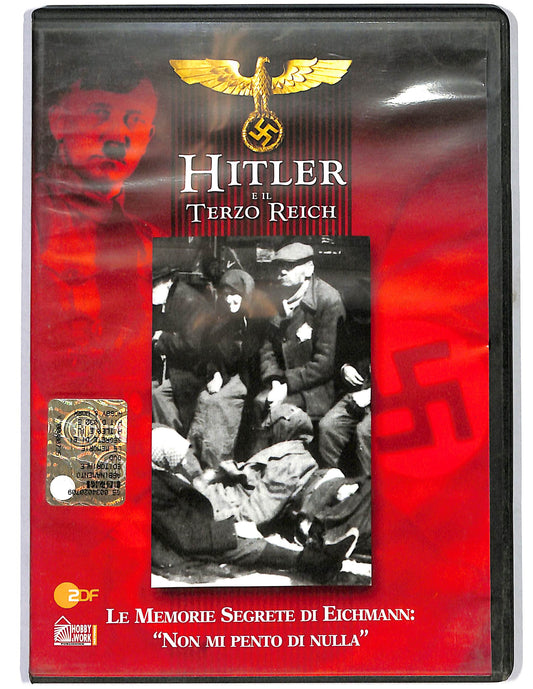 EBOND Le memorie segrete di Eichmann Non mi pento di nulla  EDITORIALE DVD D636004