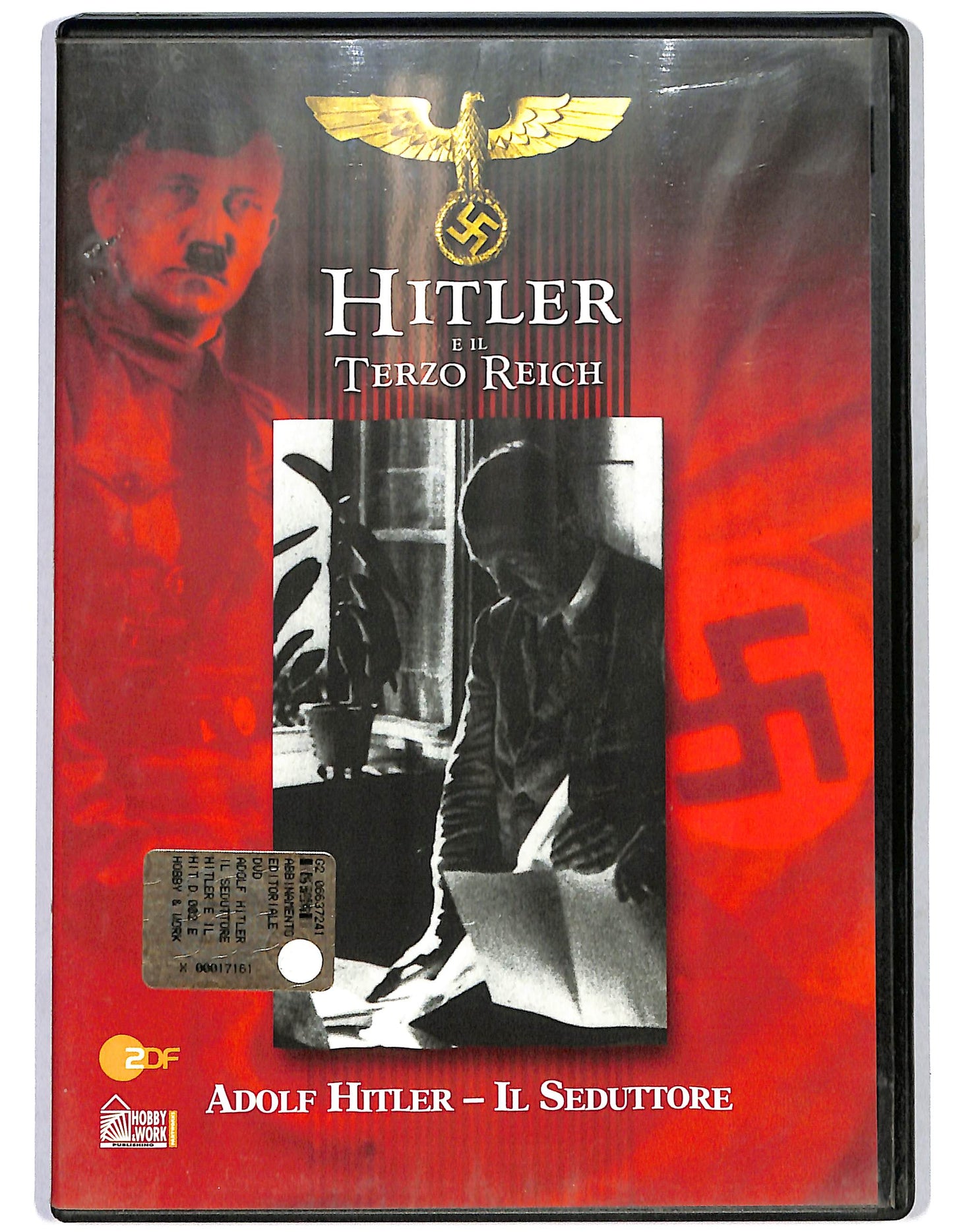 EBOND Hitler e il Tezo Reich Adolf Hitler Il seduttore EDITORIALE DVD D636005
