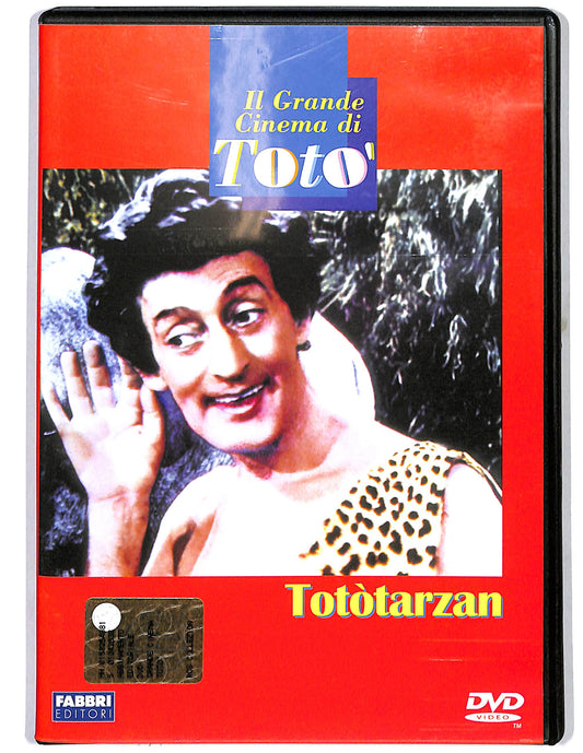EBOND Tototarzan  EDITORIALE  DVD D636007
