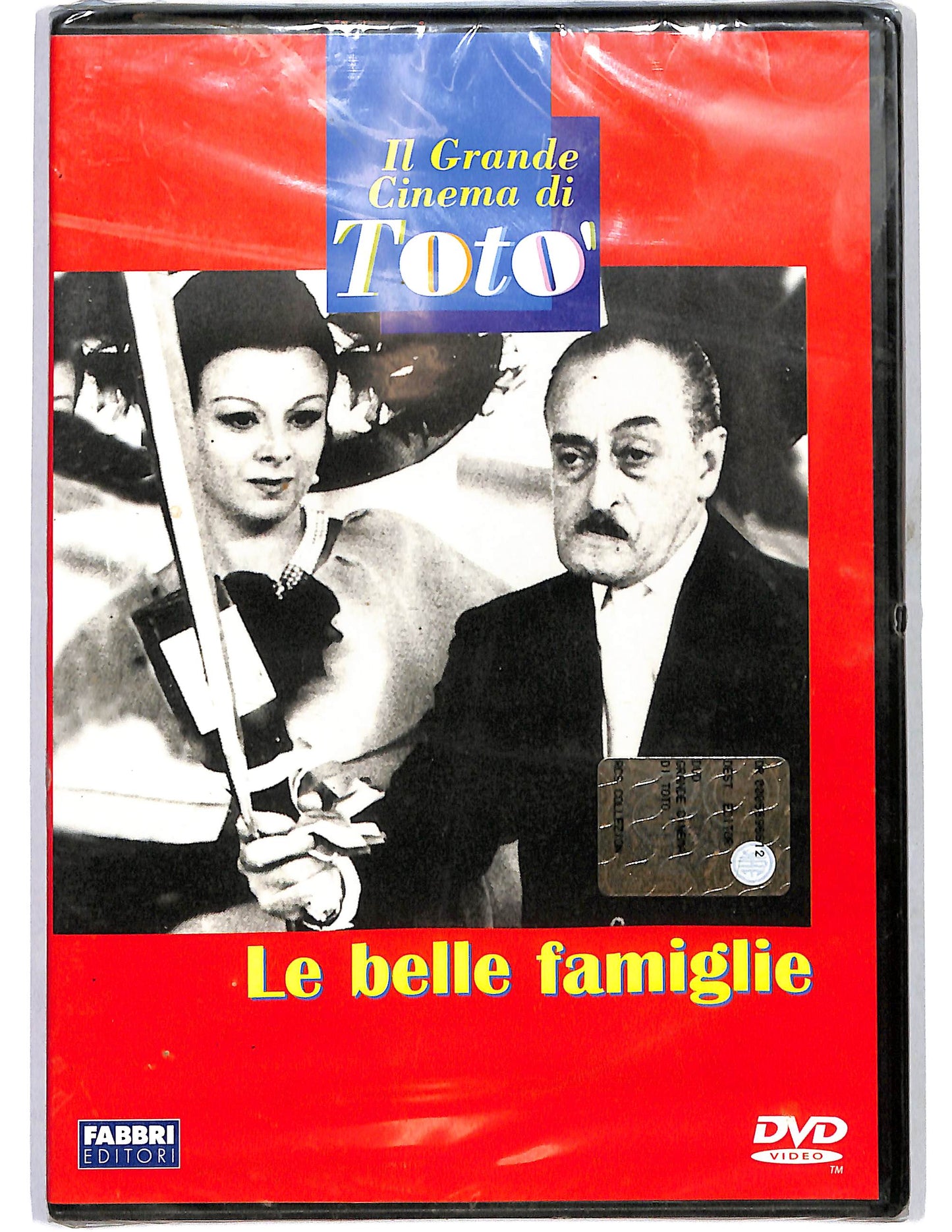 EBOND Le belle famiglie  EDITORIALE  DVD D636008