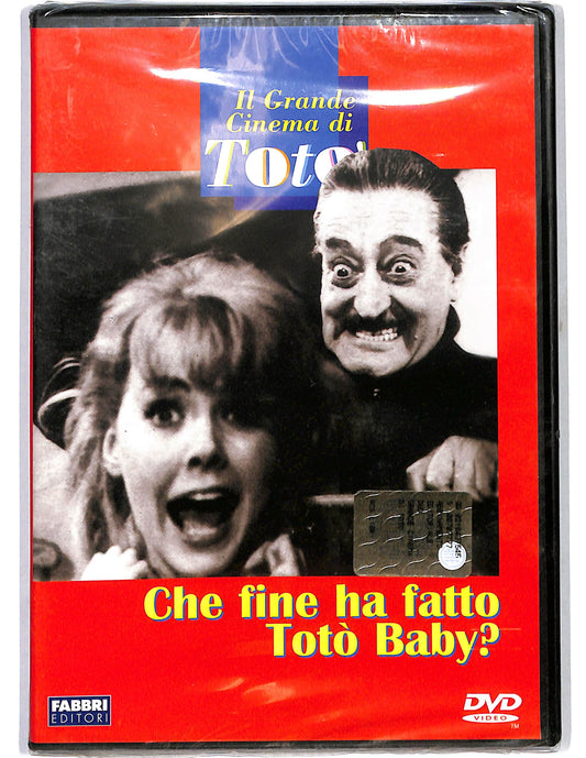 EBOND Che fine ha fatto Toto Baby?  EDITORIALE DVD D636009