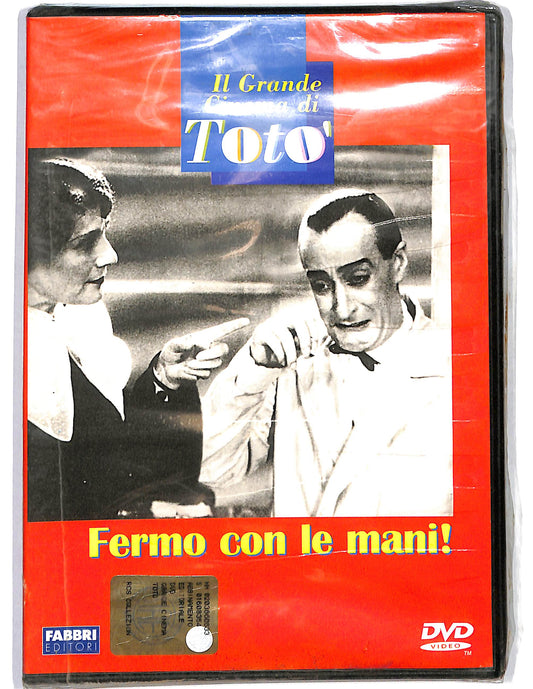 EBOND Fermo con le mani  EDITORIALE  DVD D636013