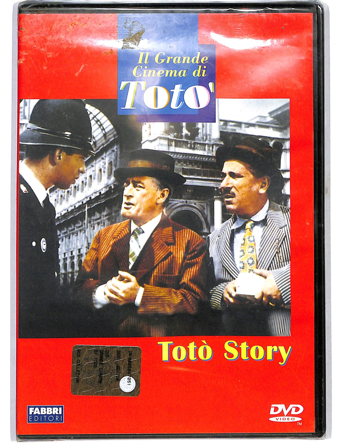 EBOND Toto story  EDITORIALE  DVD D636014