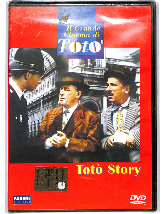 EBOND Toto story  EDITORIALE  DVD D636014
