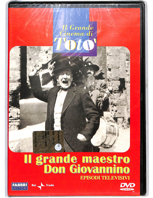 EBOND Il Grande Maestro don Giovannino  EDITORIALE  DVD D636017