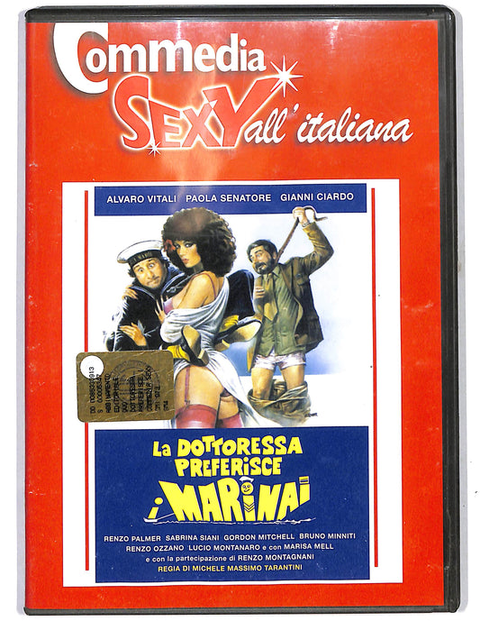 EBOND La dottoressa preferisce i marinai  EDITORIALE  DVD D636031