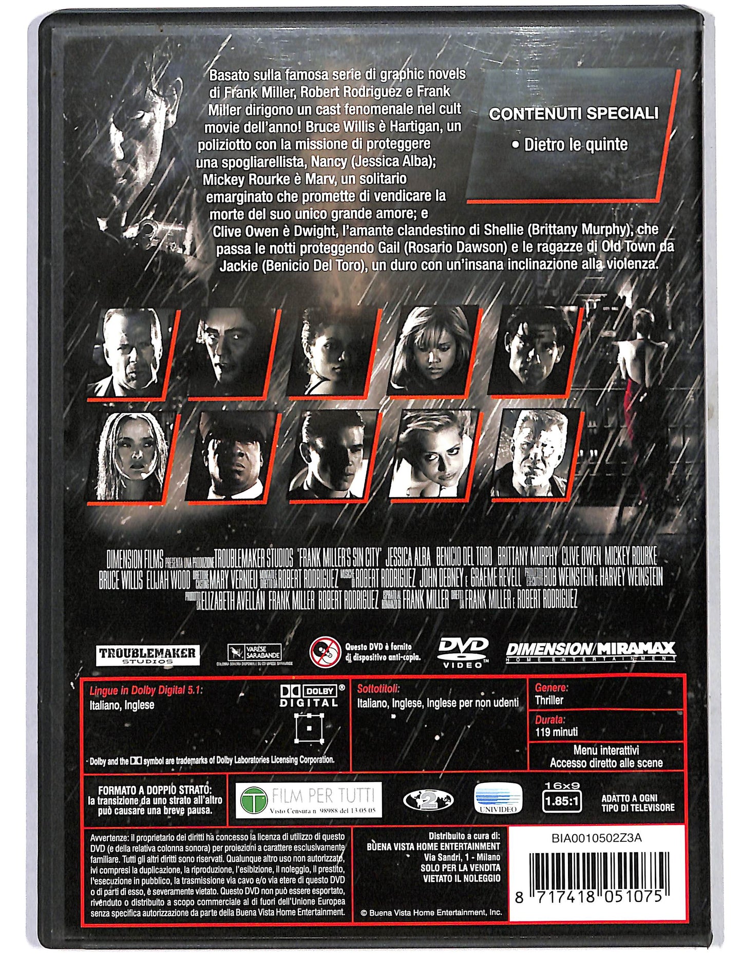 EBOND Sin City   DVD D636043