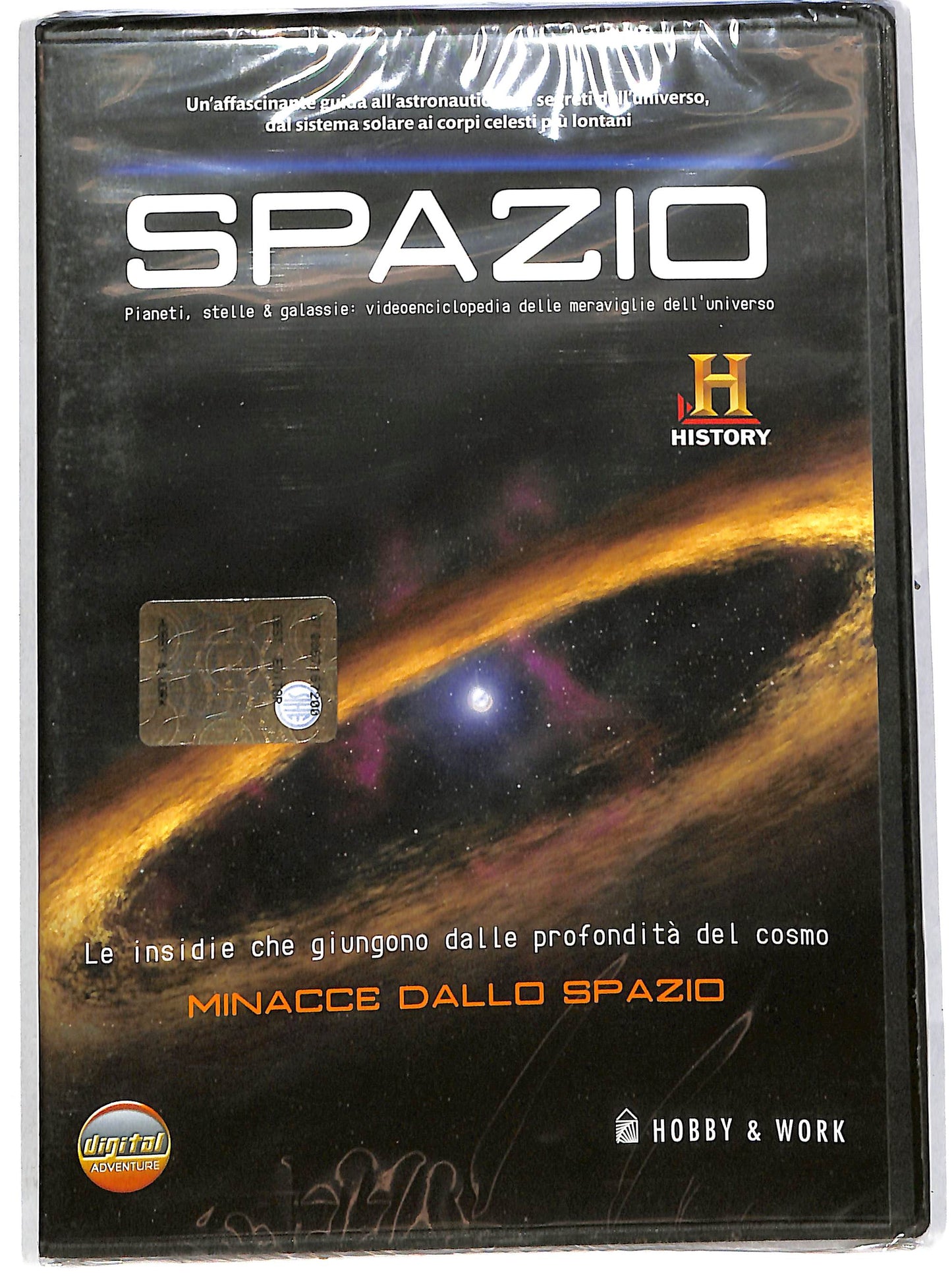 EBOND Spazio - Minacce dallo Spazio  EDITORIALE  DVD D636128