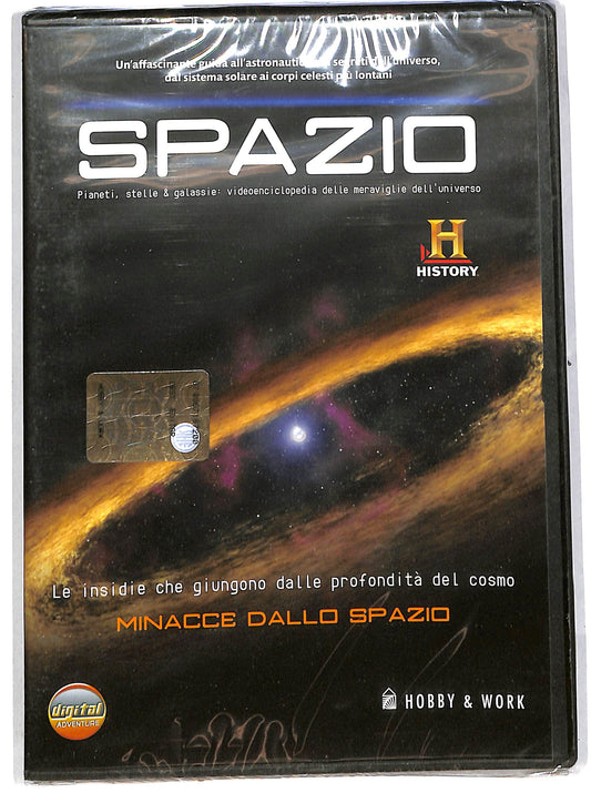 EBOND Spazio - Minacce dallo Spazio  EDITORIALE  DVD D636128
