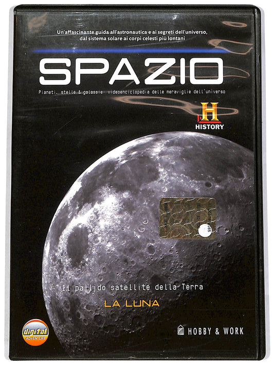 EBOND Spazio - La Luna  EDITORIALE  DVD D636131