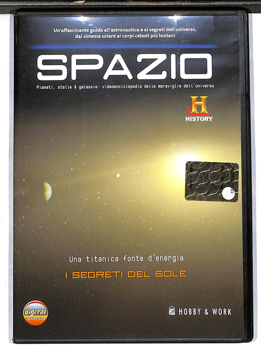 EBOND i segreti del sole - spazio history  EDITORIALE DVD D636206