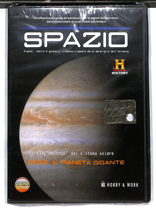 EBOND Giove, il pianeta gigante - Spazio History  EDITORIALE DVD D636214