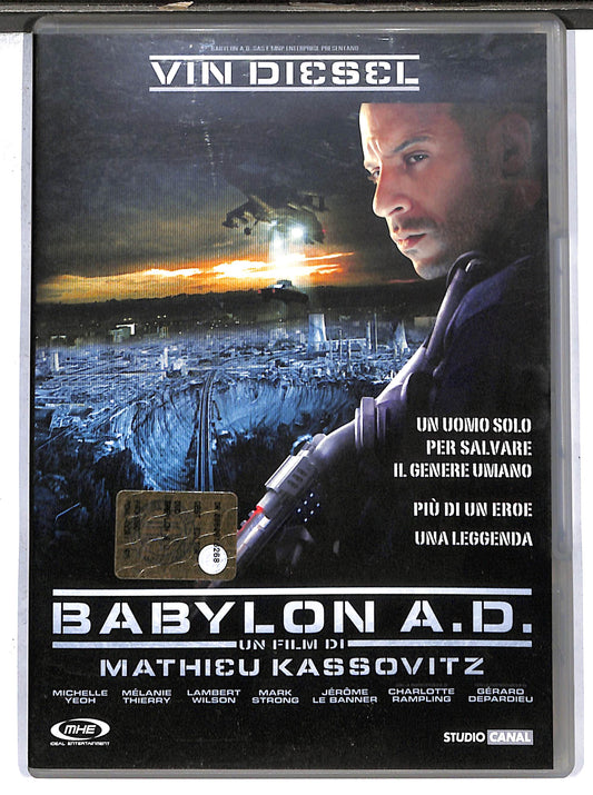 EBOND Babylon A.D.  EDITORIALE DVD D636217