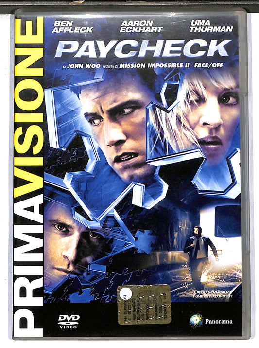 EBOND Paycheck  EDITORIALE DVD D636225