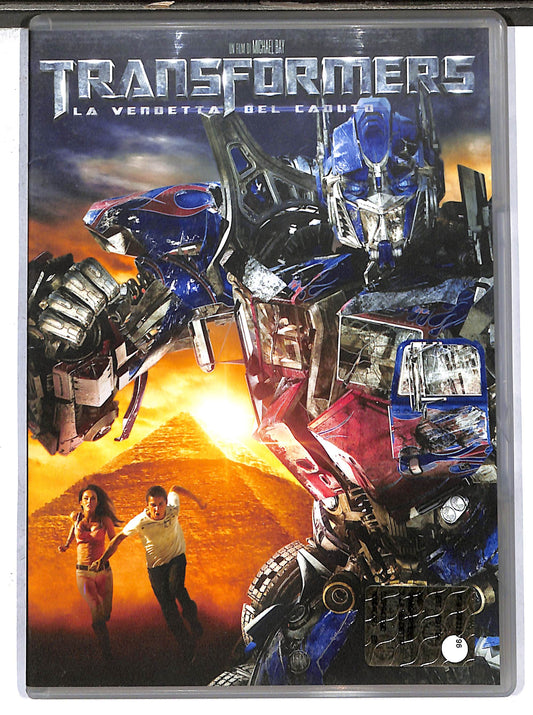 EBOND Transformers - La vendetta del caduto  EDITORIALE DVD D636264