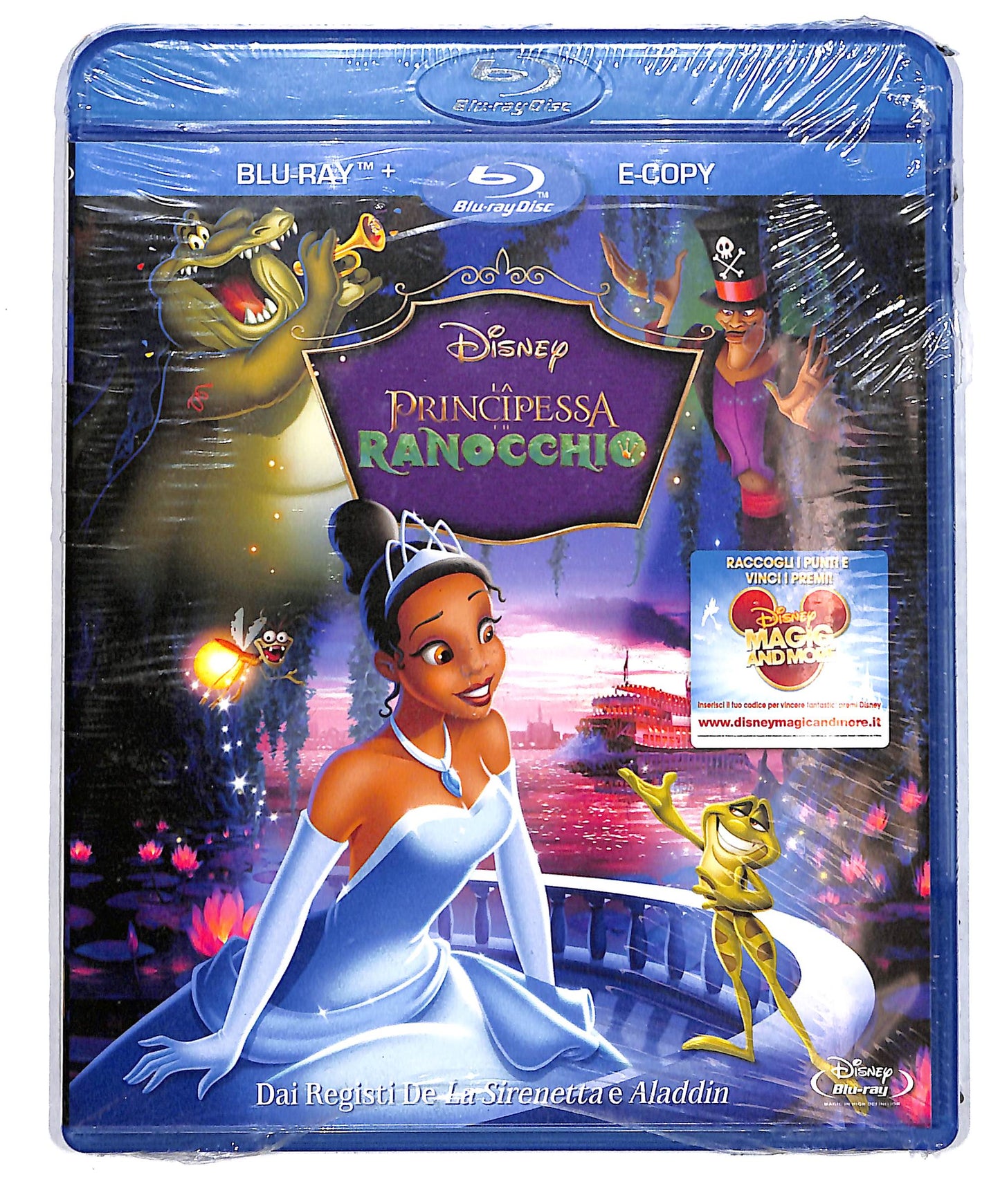 EBOND La principessa e il ranocchio BLURAY + E-COPY BLURAY D636306