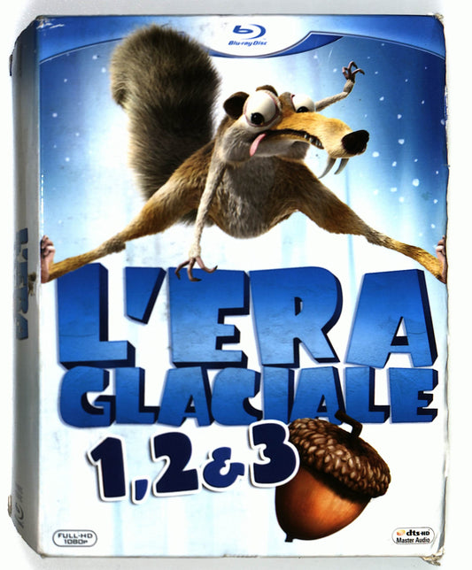 EBOND L' era glaciale  La Trilogia  BLURAY D636334