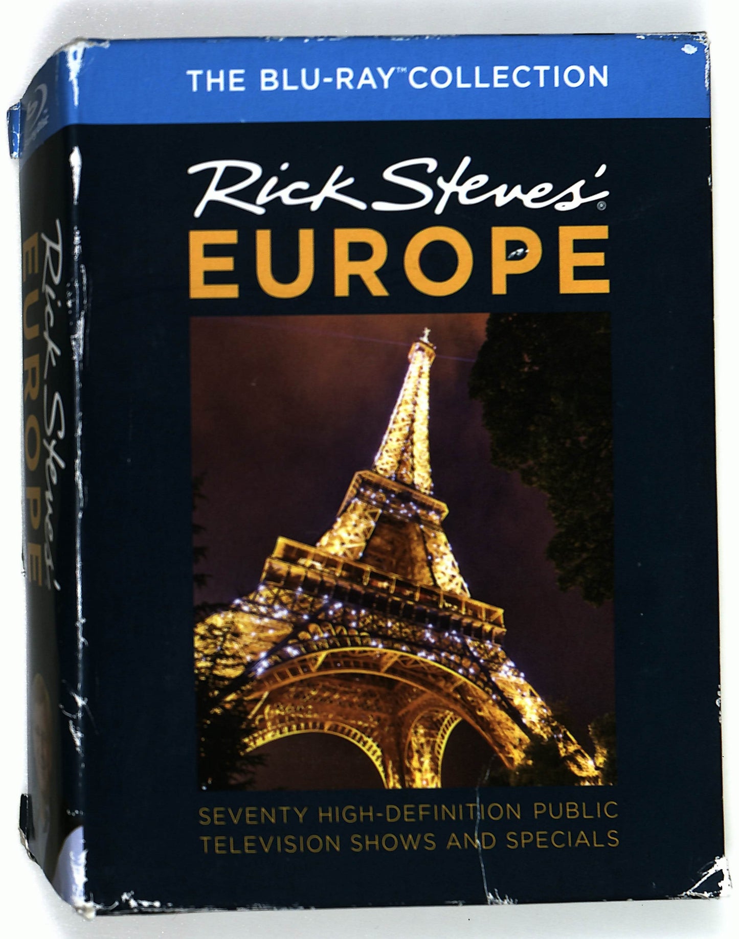 EBOND Rick Steves' Europe UK EDITION  BLURAY D636335