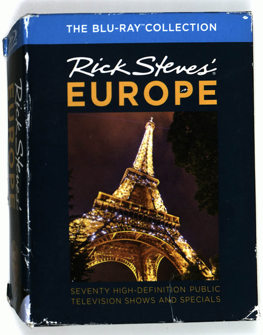 EBOND Rick Steves' Europe UK EDITION  BLURAY D636335