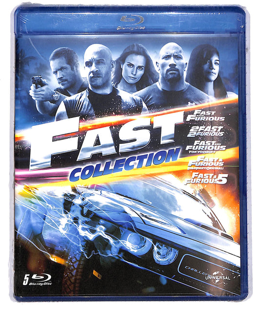 EBOND Fast Collection (5 dischi)  BLURAY D636355