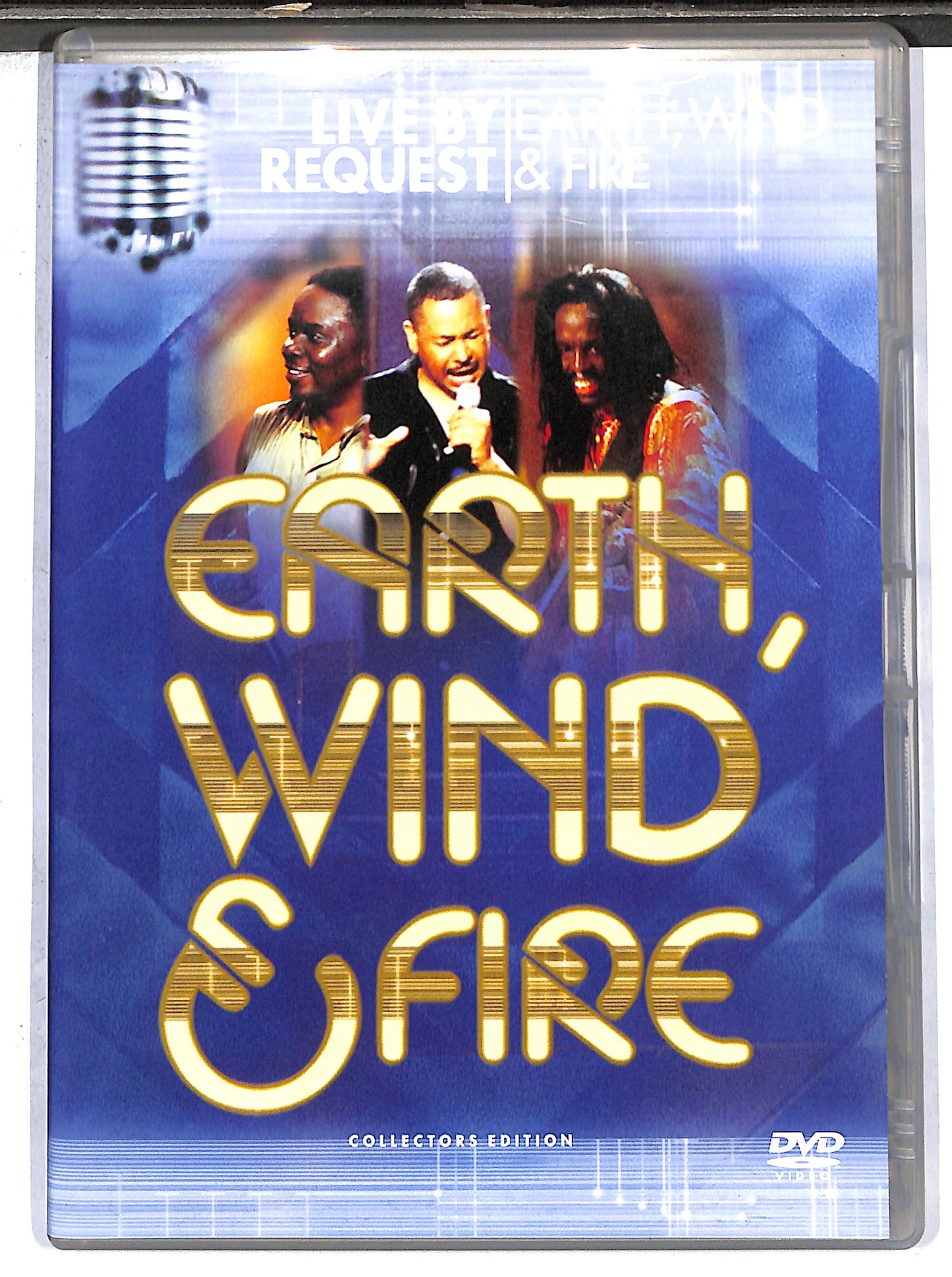 EBOND earth wind e fire - live by request DVD D636401