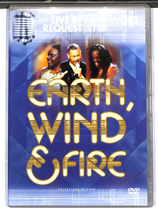 EBOND earth wind e fire - live by request DVD D636401