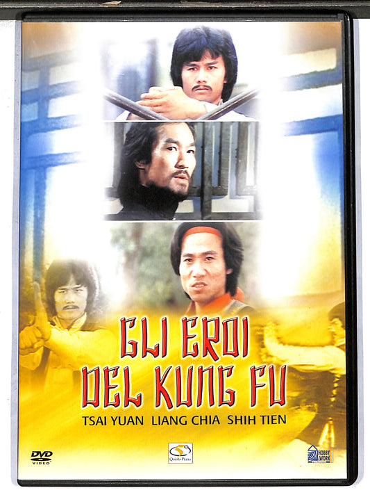 EBOND Eroi Del Kung Fu  EDITORIALE DVD D636410