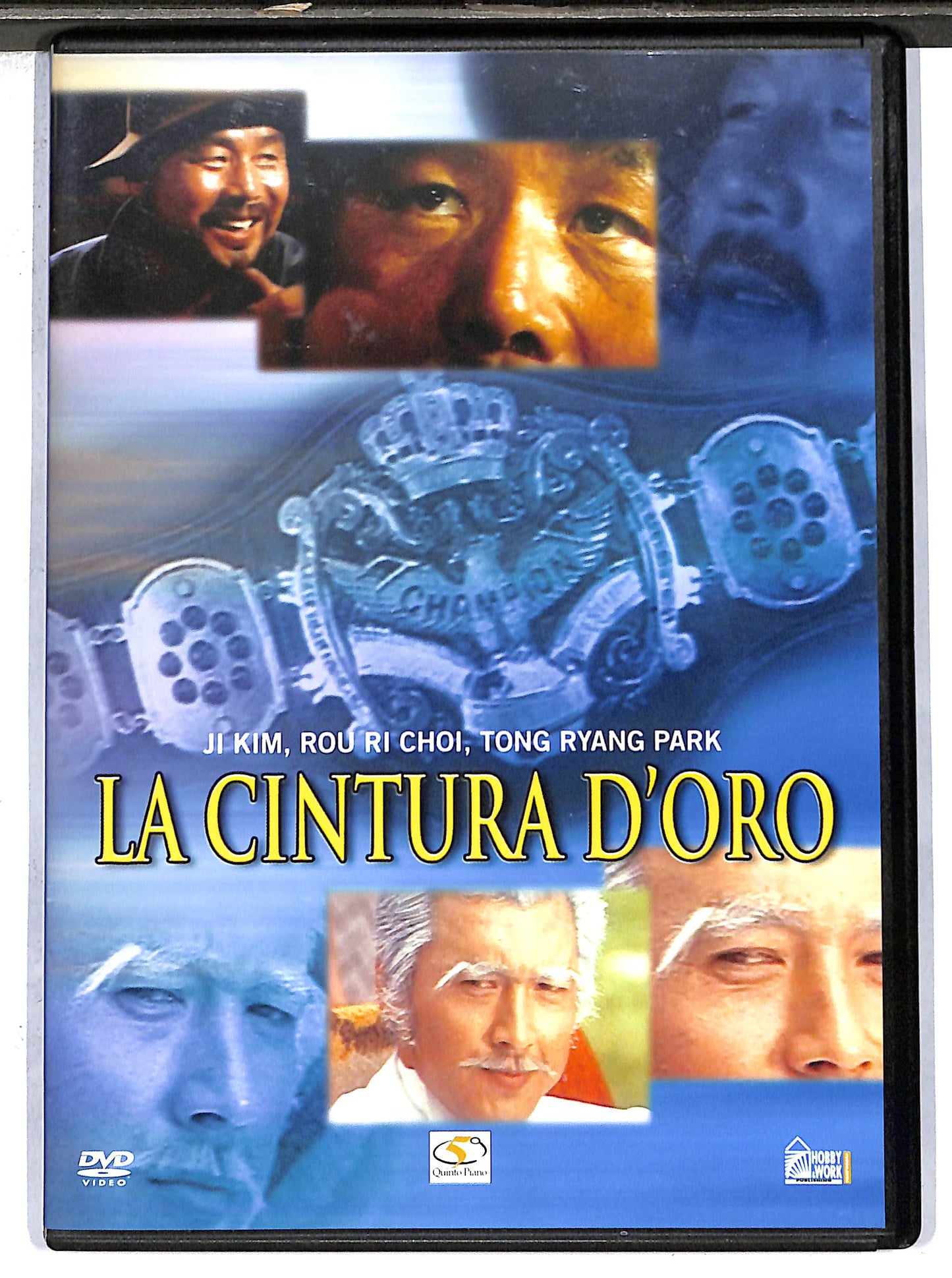 EBOND la cintura d'oro  EDITORIALE DVD D636413