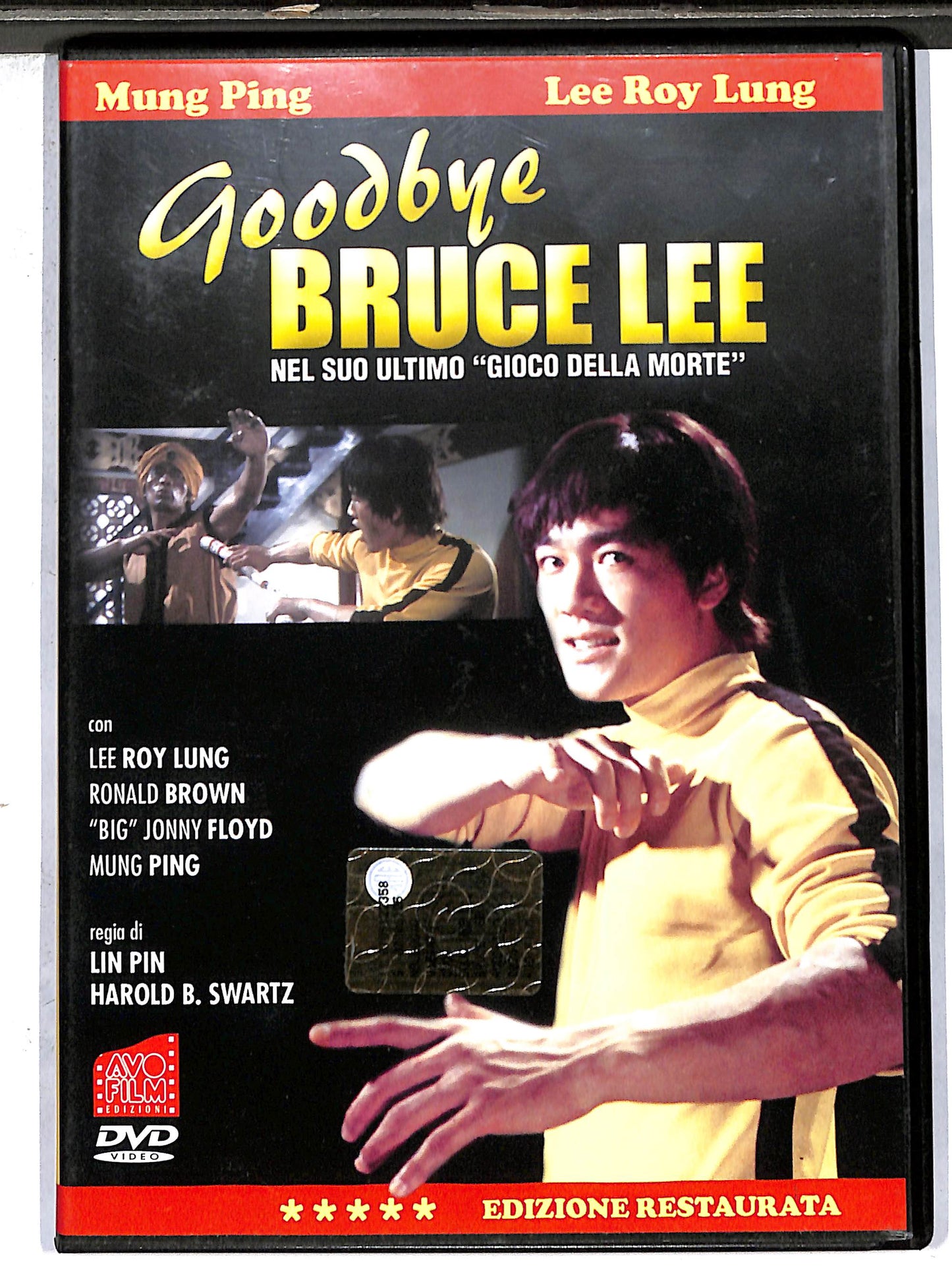 EBOND goodbye bruce lee nel suo ultimo gioco della morte DVD D636414