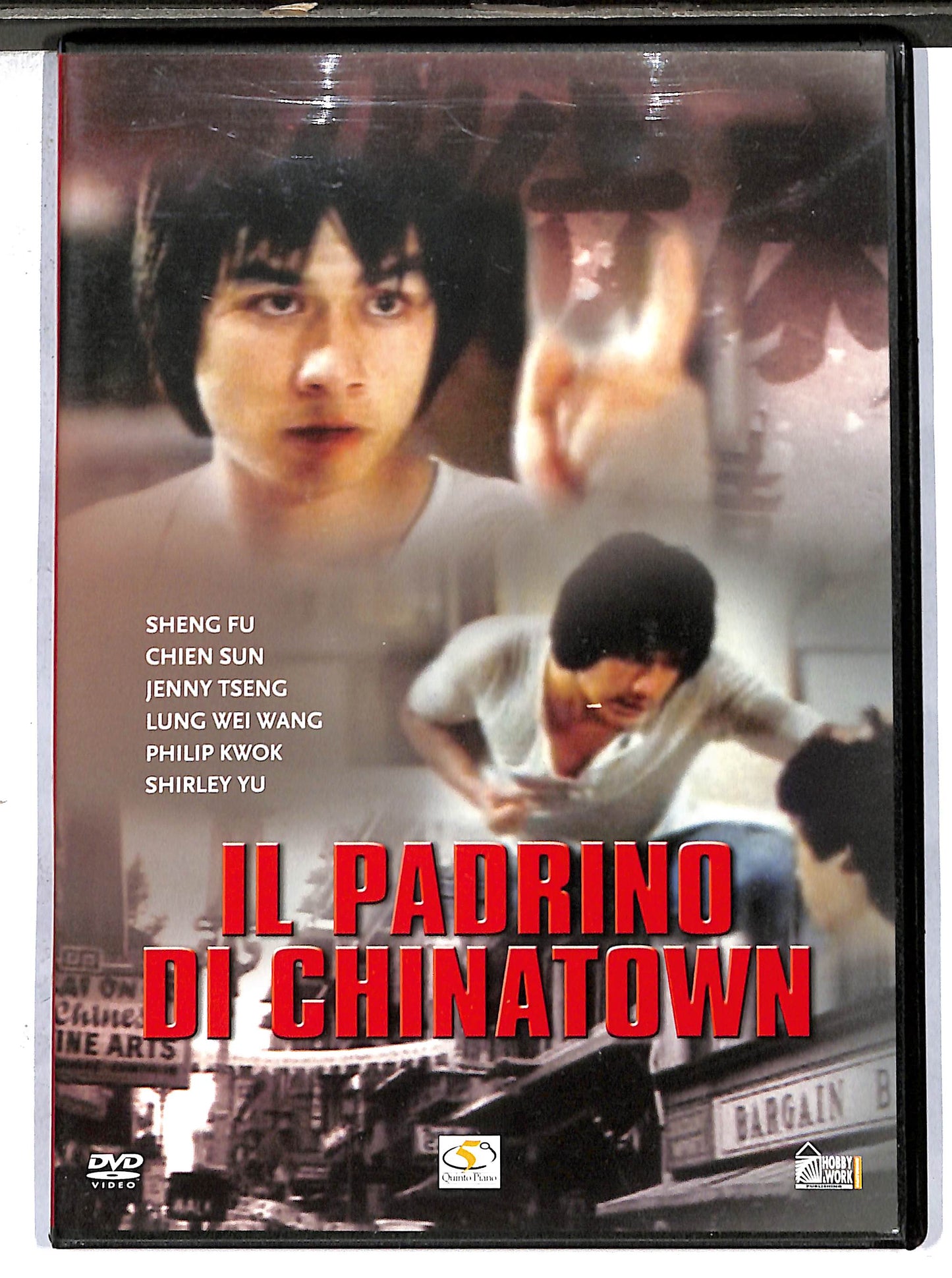 EBOND Il padrino di Chinatown  EDITORIALE DVD D636416