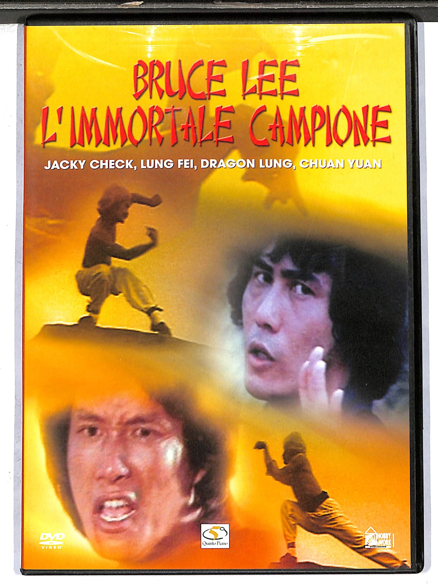 EBOND bruce lee l'immortale campione  EDITORIALE DVD D636424