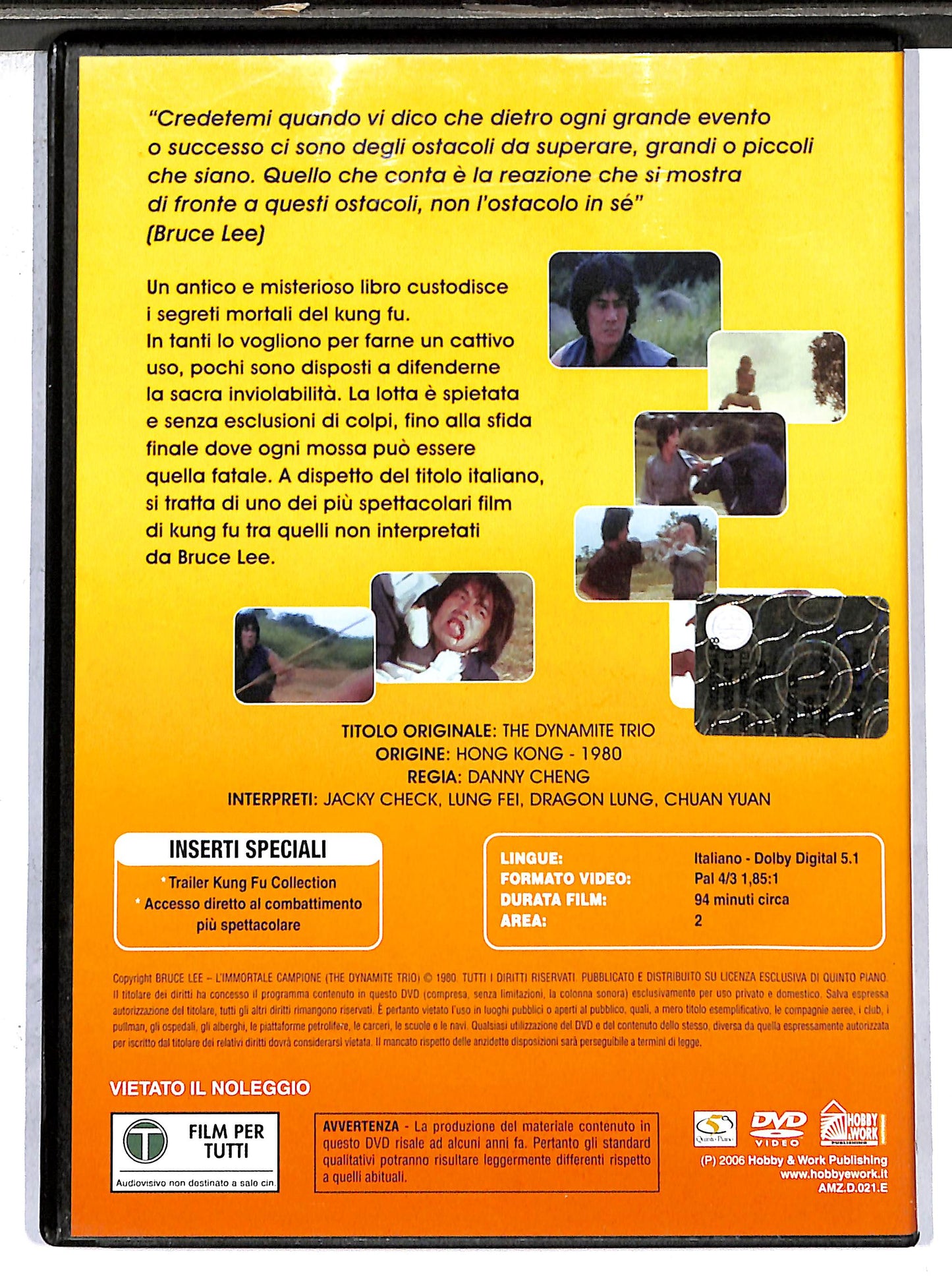 EBOND bruce lee l'immortale campione  EDITORIALE DVD D636424
